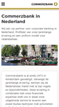 Mobile Screenshot of commerzbank.nl