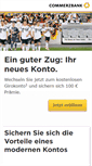 Mobile Screenshot of girokonto.commerzbank.de